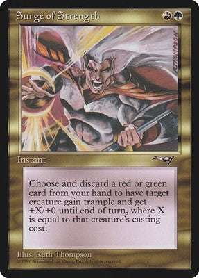 Surge of Strength ALL 109 LP Magic: The Gathering