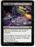 Step Right Up Unfinity 94 C Magic: The Gathering Near Mint