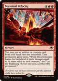 Terminal Velocity EOE 163 NM Magic: The Gathering