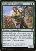 Wandering Troubadour AFR 210 NM Magic: The Gathering