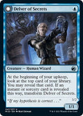 Delver of Secrets // Insectile Aberration MID 47 Foil LP Magic: The Gathering