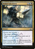 Artful Takedown GRN 151 NM Magic: The Gathering
