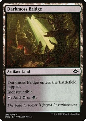 Darkmoss Bridge MH2 245 NM Magic: The Gathering