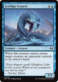Iceridge Serpent TDM 49 NM Magic: The Gathering