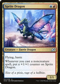 Sprite Dragon IKO 211 NM Magic: The Gathering