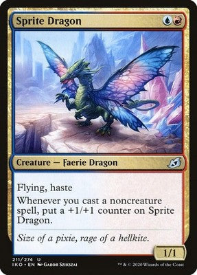 Sprite Dragon IKO 211 NM Magic: The Gathering