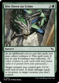 Bite Down on Crime MKM 154 NM Magic: The Gathering