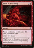 Thrill of Possibility DMC 127 NM Magic: The Gathering