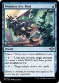 Metamorphic Blast OTJ 57 NM Magic: The Gathering