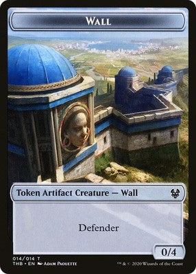 Wall TTHB 14 NM Magic: The Gathering