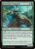Beastrider Vanguard DFT 154 NM Magic: The Gathering