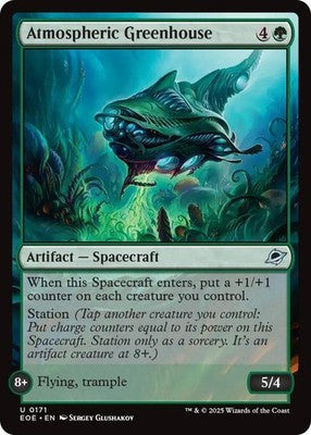 Atmospheric Greenhouse EOE 171 NM Magic: The Gathering