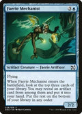 Faerie Mechanist DDU 38 NM Magic: The Gathering