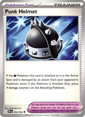 Punk Helmet 092/094 ME02: Phantasmal Flames Reverse Holofoil Pokémon TCG