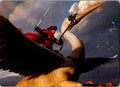 Rem Karolus, Stalwart Slayer Art 67 Art Series: Innistrad: Midnight Hunt MTG NM