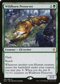 Wildborn Preserver ELD 182 NM Magic: The Gathering
