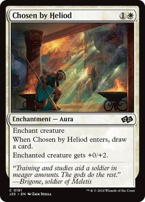 Chosen by Heliod J25 181 NM Magic: The Gathering