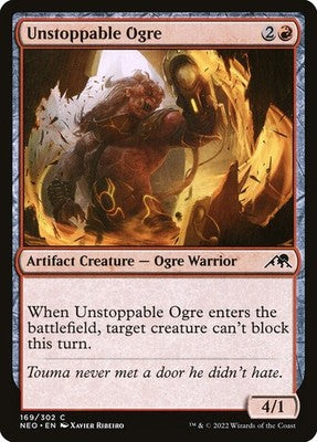 Unstoppable Ogre NEO 169 Foil NM Magic: The Gathering