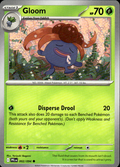 Gloom Phantasmal Flames 002/094 Common Pokémon — English Near Mint