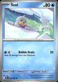Seel Phantasmal Flames 021/094 Common Pokémon — English Lightly Played