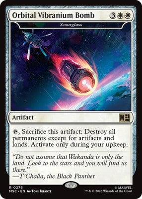 Scourglass MSC 276 NM Magic: The Gathering