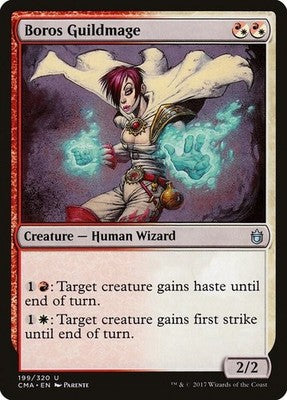 Boros Guildmage CMA 199 NM Magic: The Gathering
