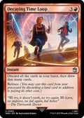Decaying Time Loop WHO 80 NM Magic: The Gathering