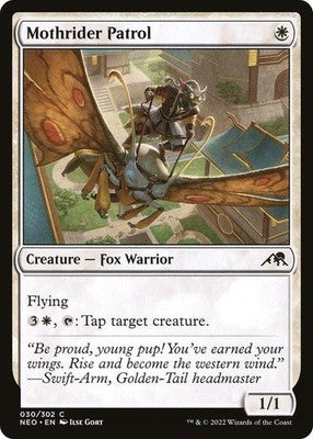 Mothrider Patrol NEO 30 NM Magic: The Gathering