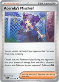 Acerola's Mischief 113/132 ME01: Mega Evolution Reverse Holofoil Pokémon TCG