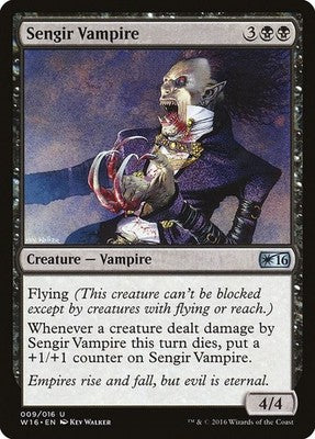 Sengir Vampire W16 9 NM Magic: The Gathering