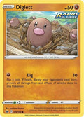 Diglett 076/198 SWSH06: Chilling Reign Pokémon TCG
