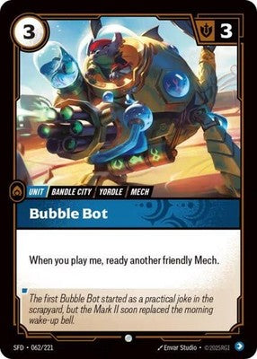Bubble Bot 062/221 Spiritforged Riftbound: League of Legends