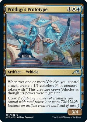 Prodigy's Prototype NEO 231 Foil NM Magic: The Gathering