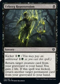 Urborg Repossession DMU 114 Foil NM Magic: The Gathering
