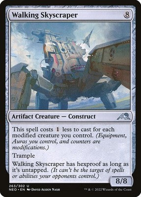 Walking Skyscraper NEO 263 NM Magic: The Gathering