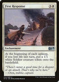 First Response M15 12 NM Magic: The Gathering