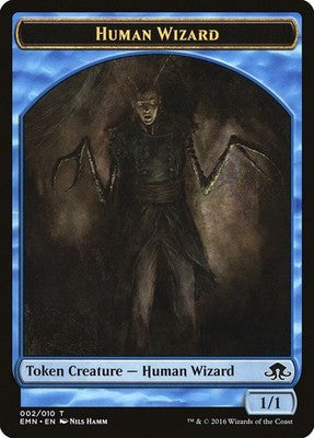 Human Wizard TEMN 2 NM Magic: The Gathering