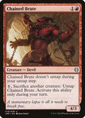 Chained Brute JMP 19 NM Magic: The Gathering