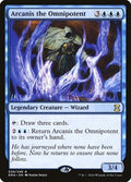 Arcanis the Omnipotent EMA 39 NM Magic: The Gathering