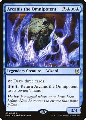 Arcanis the Omnipotent EMA 39 NM Magic: The Gathering
