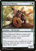 Elderleaf Mentor KHM 165 Foil NM Magic: The Gathering