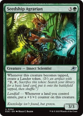 Seedship Agrarian EOE 204 NM Magic: The Gathering