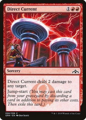 Direct Current GRN 96 NM Magic: The Gathering