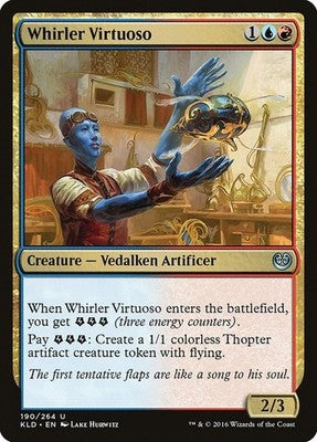Whirler Virtuoso KLD 190 NM Magic: The Gathering