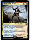 The Twelfth Doctor Universes Beyond: Doctor Who 164 R Magic: The Gathering