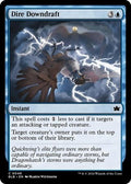 Dire Downdraft BLB 46 NM Magic: The Gathering