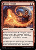 Frantic Firebolt WOE 130 NM Magic: The Gathering