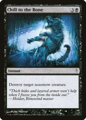 Chill to the Bone CSP 52 MP Magic: The Gathering