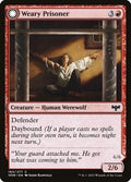 Weary Prisoner // Wrathful Jailbreaker VOW 184 NM Magic: The Gathering