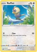 Rufflet 131/189 SWSH10: Astral Radiance Pokémon TCG